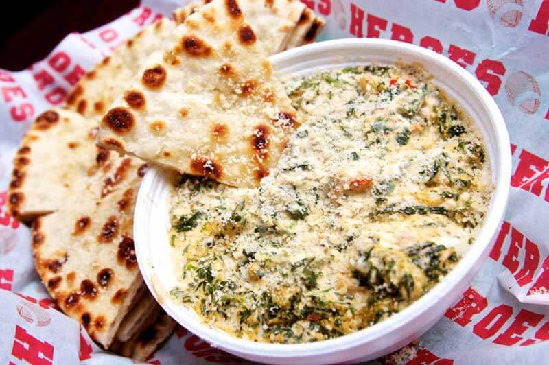 Spinach and Crawfish Dip